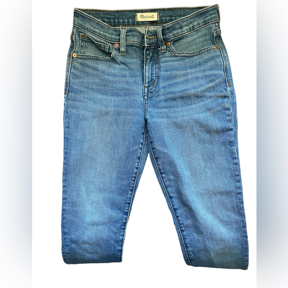 Madewell Highrise Skinny Jeans Size 27